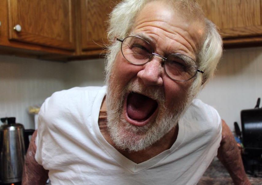 Angry Grandpa